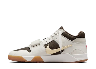 Travis Scott x Nike Jordan Jumpman Jack TR "Sail and Dark Mocha" Sail/Dark Mocha/University Red 27.5cm