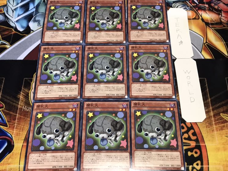 腐乱犬 ノーマル 9枚セット てら