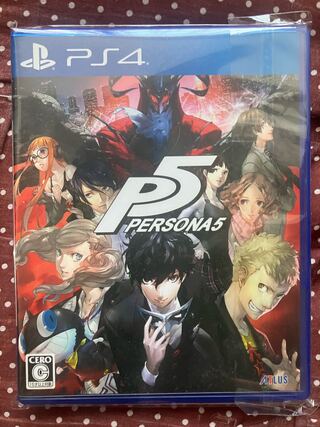 ps4 ペルソナ5