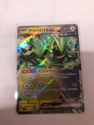 テツノイバラex RR 033/066