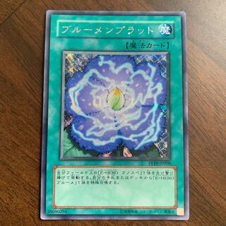 ブルーメンブラット シークレットレア JP008