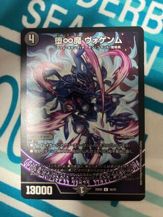 Fallen and Infinite Demon Vogenm R 16/75