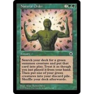 [EX]Natural Order/Natural Order [Japanese] [POR