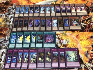 遊戯王　B・Fデッキ