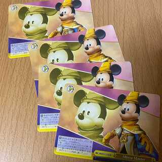 TD Mirror Master4枚 ミッキーマウス