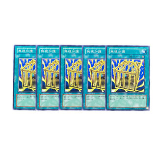 3646【遊戯王】無視加護　5枚セット