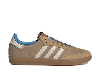 Wales Bonner x adidas Originals Nylon Samba "Desert/Ho Wight" Desert Ho Wight/Wonder Ho Wight/Ash Snubbull 24.5cm