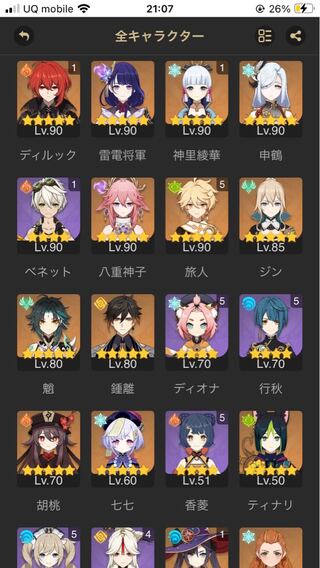 Haragami's Strongest Account 500,000 total charges