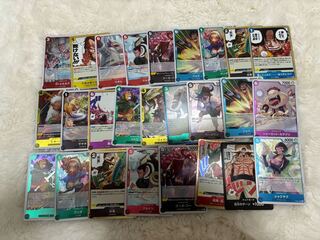 ワンピースカード 二つの伝説 R まとめ売り 25枚、ドンカード 1枚 25枚