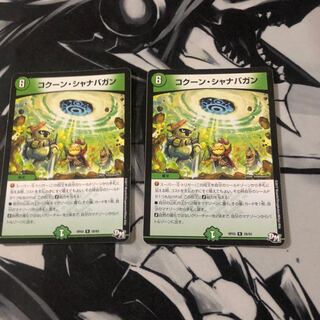 コクーン・シャナバガン　2枚