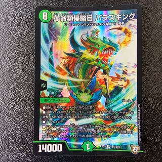 Restructer Revolutionary Invasive Paras King SR S8/S10