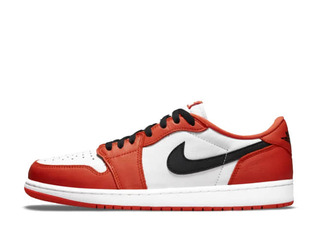 Nike Air Jordan 1 Low Og "Shuttered Backboard" Orange/HoWight Black 27cm