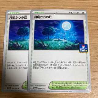 月明かりの丘　2枚