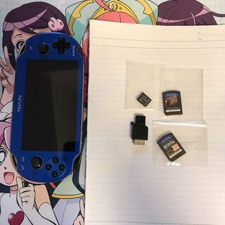 セットで値引き！PSvita ソフト&メモリーカードセット！