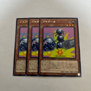 Gokipole Rare JP030 3 pieces