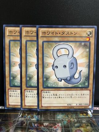 Yu-Gi-Oh Studio 10485 White Duston Normal Rare JP001