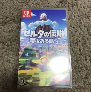 ゼルダの伝説 夢をみる島 Switch 中古