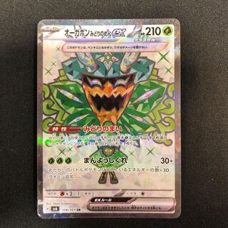 Ogapon Midori-no-men ex SR 114/101