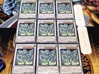 スターダスト・ドラゴン ノーマル 9枚セット てら