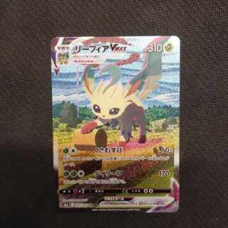 LeafeonVMAX HR S6a Eevee Heroes 089/069