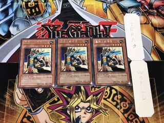 墓守の司令官 レア 3枚セット てら