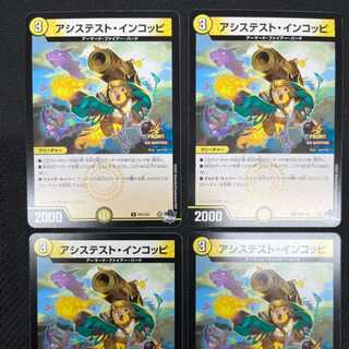 アシステスト・インコッピ　プロモ