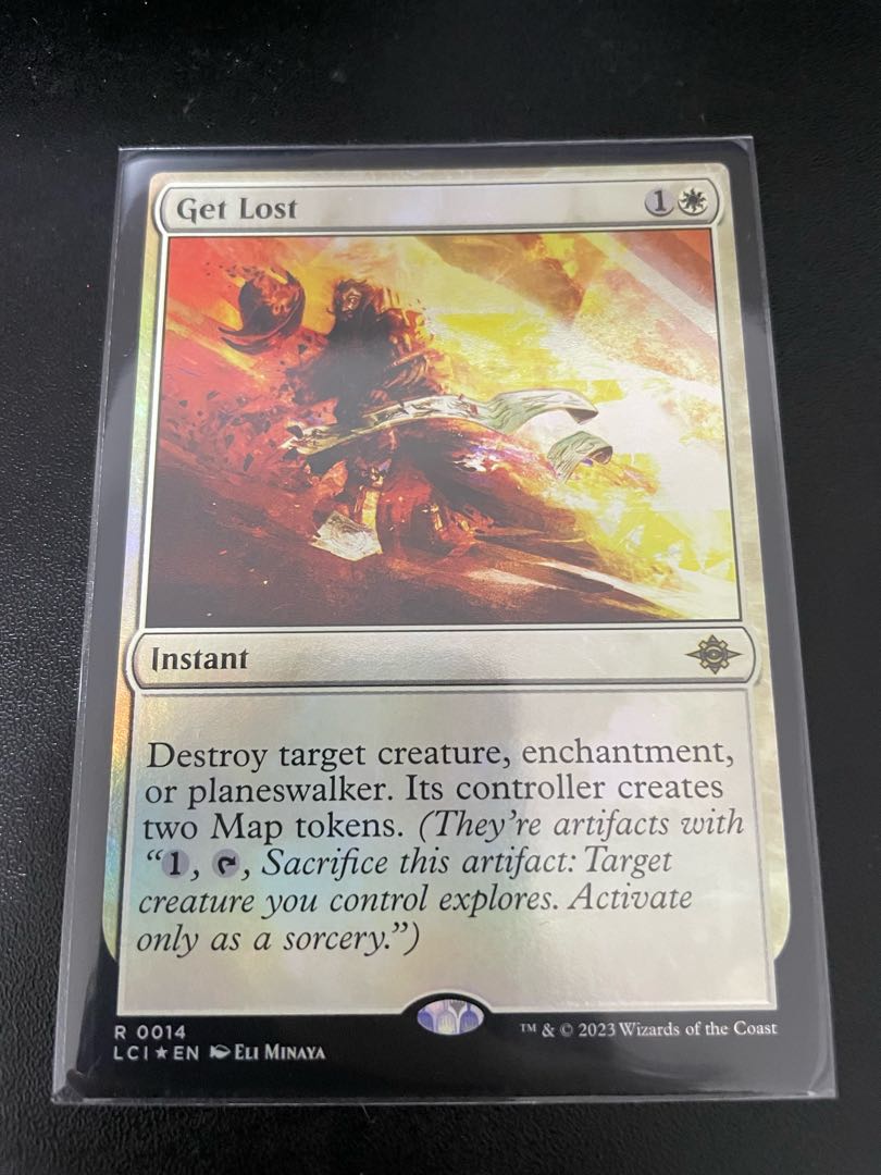 Get Lost (English) FOIL