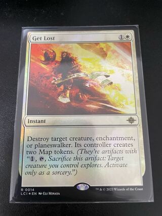 Get Lost (English) FOIL