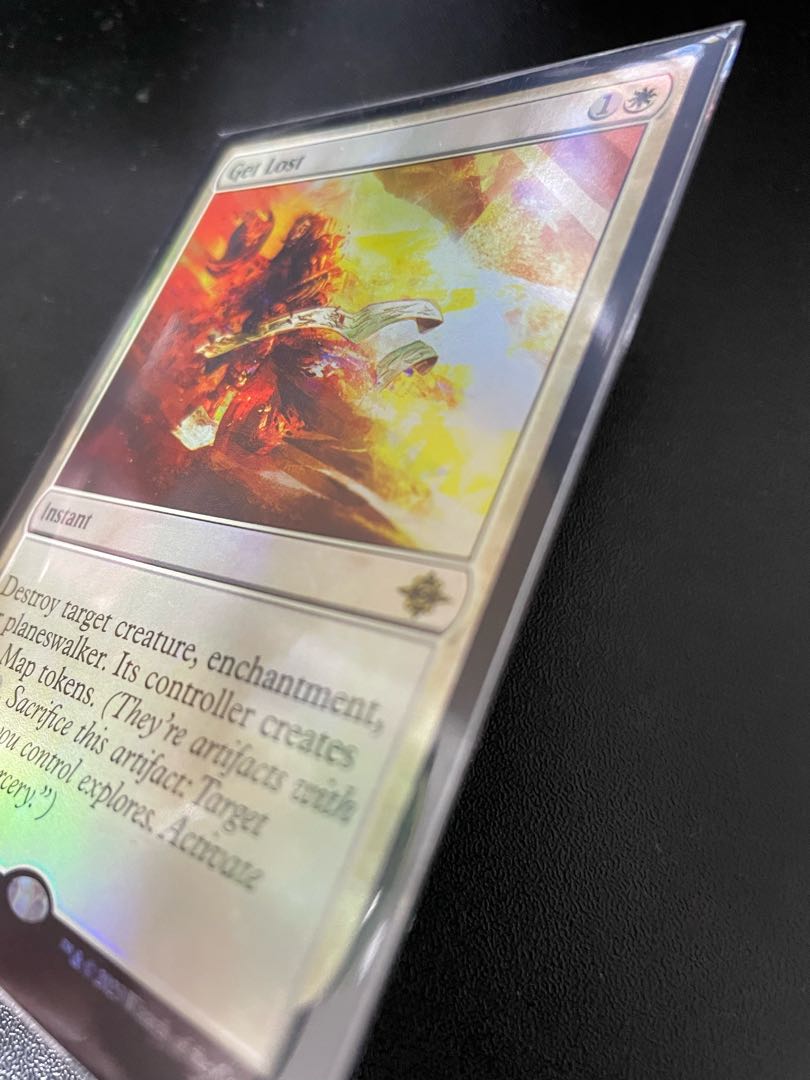 Get Lost (English) FOIL