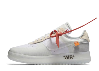 Off Ho Wight x Nike The Ten Air Riryoku1 Low "Ho Wight" 28.5cm