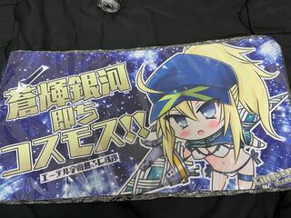 Fate fgo Playmat - Mysterious Heroine X