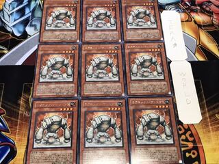 コアキメイル・サンドマン レア 9枚セット てら