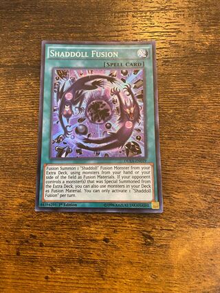 Shaddoll Fusion English Super