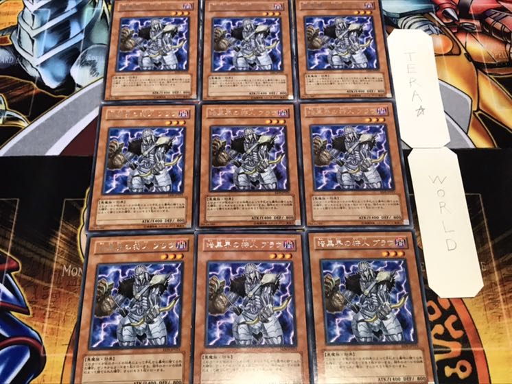 Broww, Huntsman of Dark World rare, set of 9, Tera.