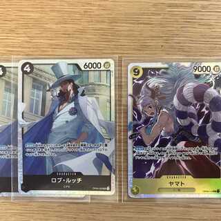 ロブ・ルッチ*2 SR OP05-093&ヤマト SR OP04-112【MUTEKI開設記念ワンコインセール】