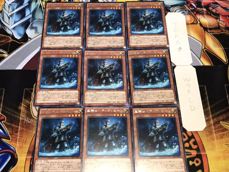 聖騎士ベディヴィエール レア 9枚セット てら