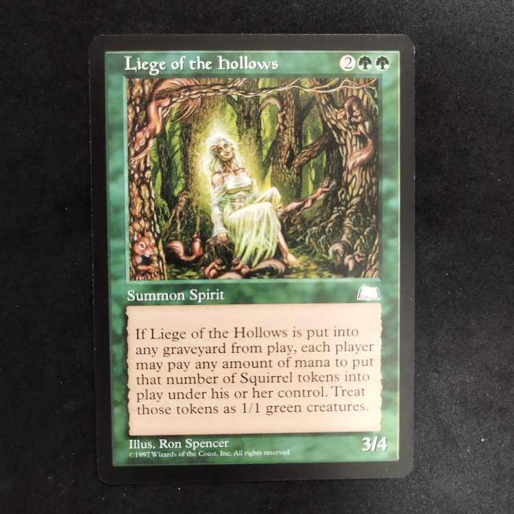 Liege of the Hollows 1枚