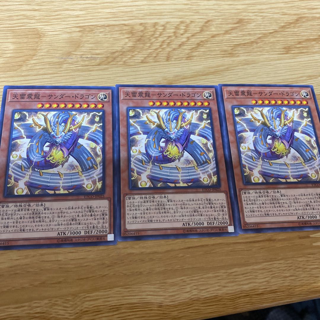 天雷震龍-サンダー・ドラゴン N