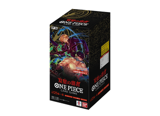 ブースターパック 双璧の覇者【OP-06】未開封BOX」の激安通販 | magi