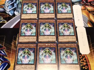 アヴァロンの魔女モルガン レア 9枚セット てら