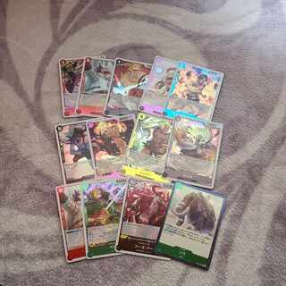 ワンピースカード13枚