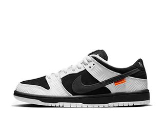 TIGHTBOOTH x Nike SB Dunk Low Pro QS "Black/White/Orange" 26cm