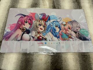 Hololive 5th Life Playmat