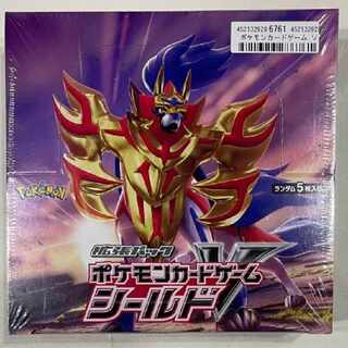 Pokémon Card Expansion Pack Shield BOX New, unopened