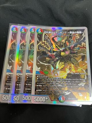 切札勝太&カツキング -熱血の物語- DSR 1/14