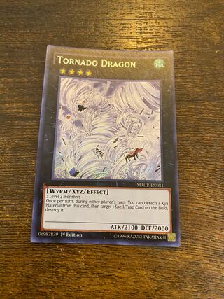 Tornado Dragon English Secret