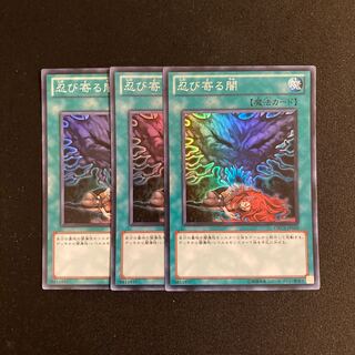 f250 忍び寄る闇 スーパーレア 3枚セット 遊戯王 トレトレ