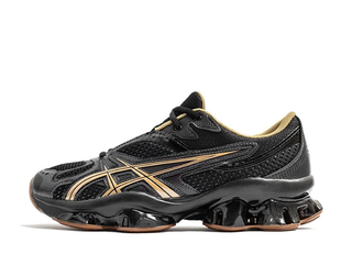 Kiko Kostadinov x ASICS Gel Quantum Zientsia "Black/Brown" Black/Brown/Gold 29cm