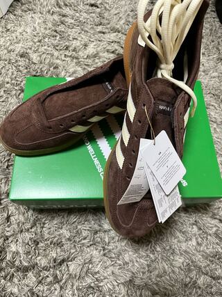 Sporty and Rich x adidas Originals Handball Spezial "Brown" Brown/Gum 29cm