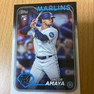 Topps ジェイコブ・アマヤ Jacob Amaya ルーキーカード RC